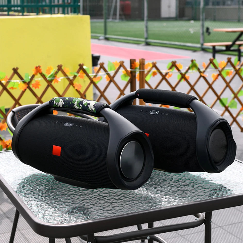 Thickened Speaker Handle Strap Accessories Universal Wireless Speaker Wristband Pad Lightweight Sticker for JBL Bombox 3/2/1 - AMULET RING STORE