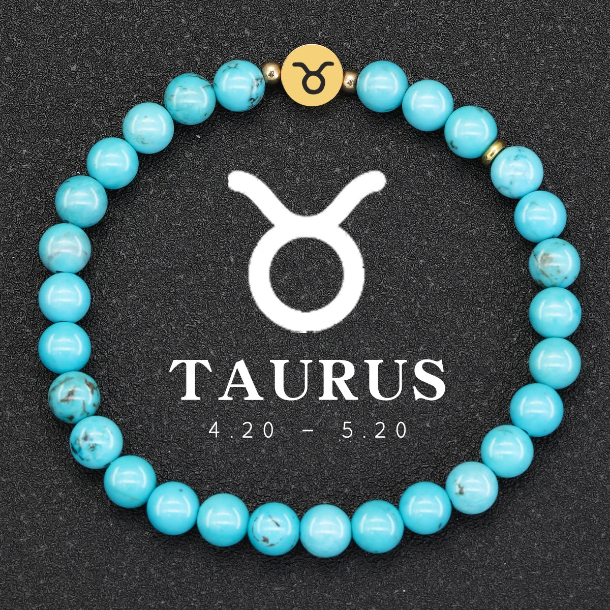 12 Zodiac Signs Natural Stone Bracelets Leo Capricorn Taurus Cancer Bracelets Women Men Couple Friendship Jewelry Gift Bracelets