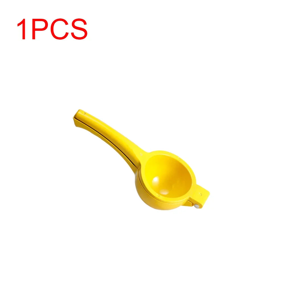 Lemon Squeezer Home Manual Lemon Squeezer Easy To Clean Portable Practical Kitchen Tool Sturdy Hand Lemon Juicer Max Extraction - AMULET RING STORE