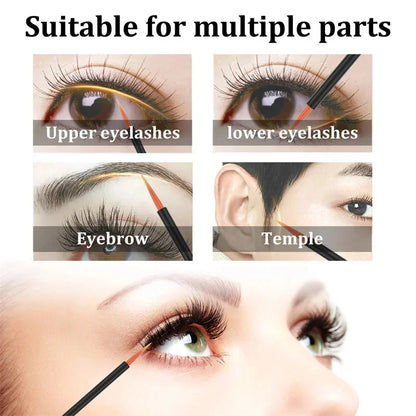 Fast Eyebrow Growth Serum Eyelash Hair Growth Anti Hairs Loss Product Prevent Baldness Fuller Thicker Lengthening Eyebrow Makeup - AMULET RING STORE