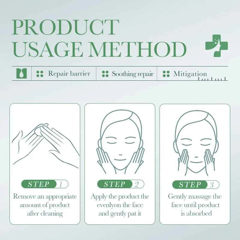 Anti-Acne Face Serum Salicylic Acid Acne Removing Essence Squalane Vitamin E Moisturizing Brightening Korean Skincare Products