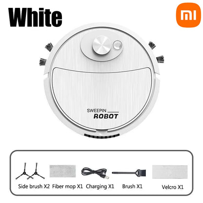 Xiaomi MIJIA 3-in-1 Smart Sweep Robot Suction Power Fully Automatic Home Cleaning Machine 로봇청소기 USB Charge Smart Cleaner - AMULET RING STORE