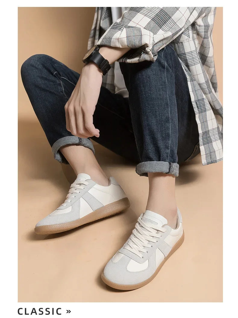 Leisure Sports Shoes For Women Comfortable Soft Bottom Outdoor Walking Shoes Lady Fashion Flats Shoes New Low-top Shoes - AMULET RING STORE