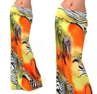 Spring Summer Maxi Skirts Womens Casual Print Women High Waist Stretch Wrapped Hip Skirt Long Y2k Skirts Woman Clothes Faldas