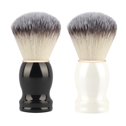 1pcs Brush Makeup Beard Shaving brushes Wooden Handle Bristle Hair Salon Barber Soap Foam Shave Men Facial Cleaning Tools