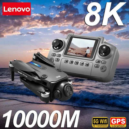 Lenovo D18 Drone 8K Aerial HD Dual Camera Photography Intelligent Obstacle Avoidance Brushless Motor 5G WIFI GPS Return VR Drone