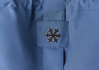 2025 Winter Women's Parka Cotton Padded Coat Korean Style Mid Length Waist Cinching Thickened for Cold Suitable for Short Girls