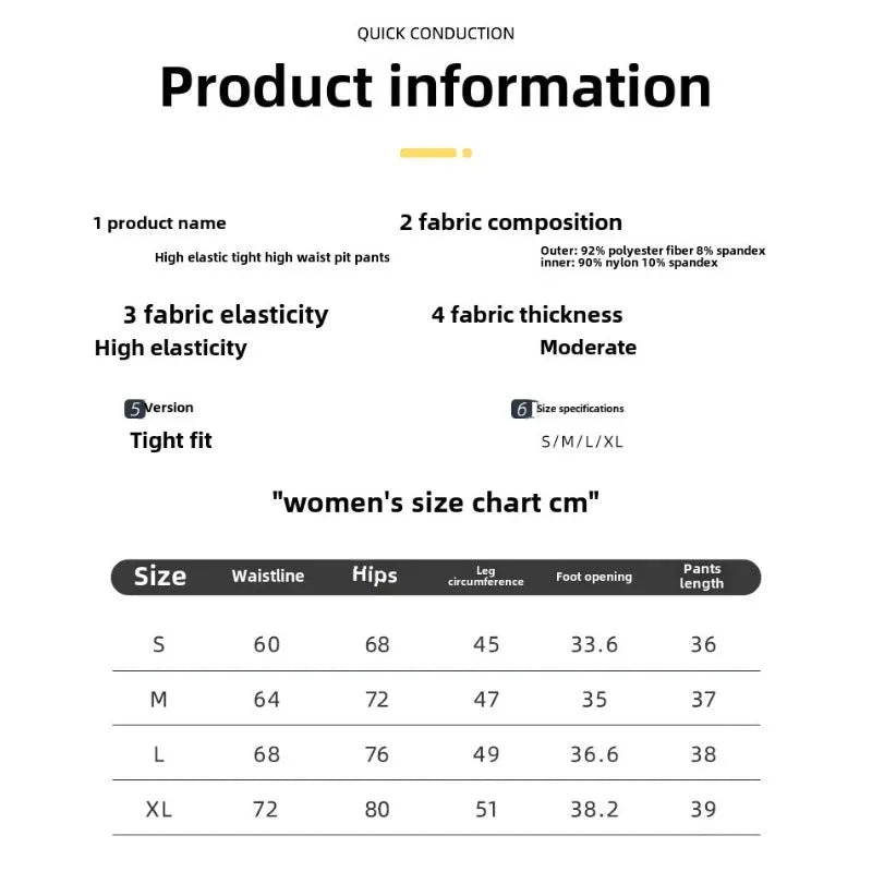 High Elasticity Men's & Women's Yoga Workout Shorts Two-Layer Moisture-Wicking, Ideal for Running and Fitness Enthusiasts!