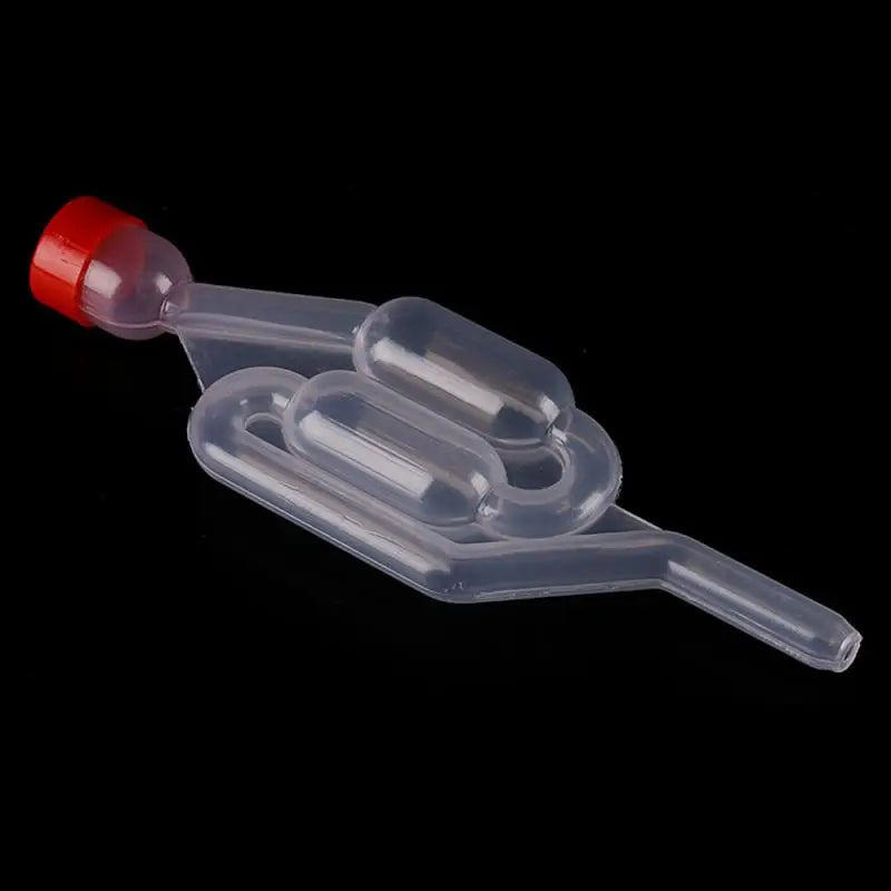 Air Lock Valve S-Shape Airlocks Fermentation Home Brewing Bubble Exhaust ECO-Friendly Beer Wine Stopper Fermenter Seal Valve - AMULET RING STORE