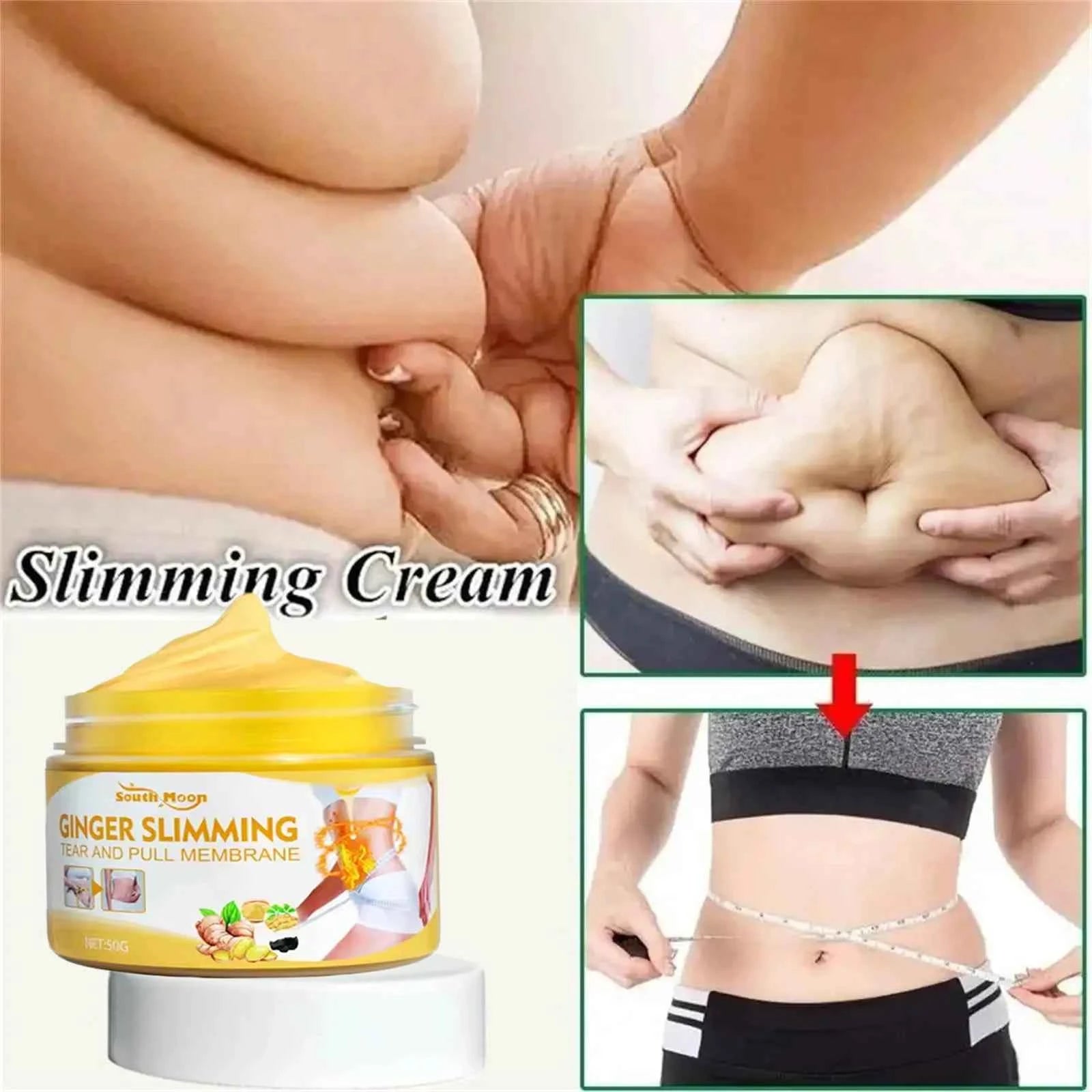 Slimming Cream Weight Loss Remove Cellulite Fast Belly Fat Burning Massage Lift For Tighten Firming Shaping Body Care Products