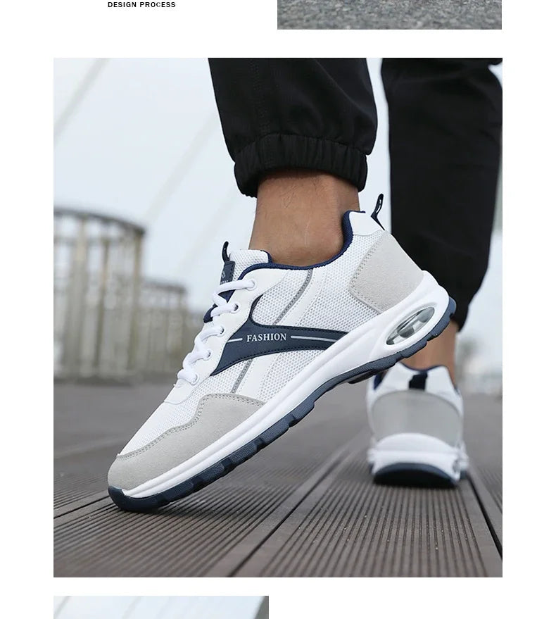 Shoes for Women 2025 Platform Casual Sneakers Designer Brand Luxury Women Walking Shoes Wedges Chunky Hiking Woman Sports Shoes - AMULET RING STORE