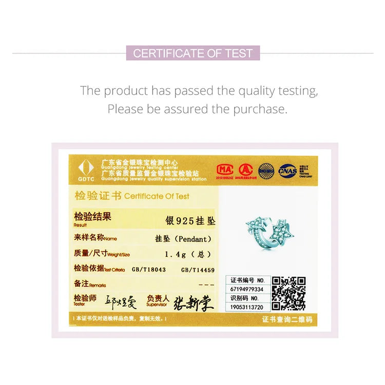 BISAER 925 Sterling Silver Charm Ocean Style Fish Dolphin Mermaid Shell Blue CZ Bead For Necklace&Bracelet DIY Fine Jewelry Gift - AMULET RING STORE