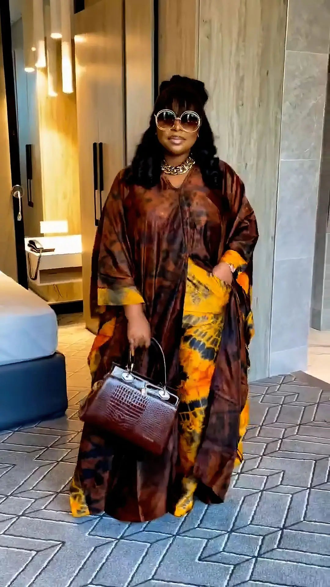 African Clothes for Women Top Pant Matching Sets 2024 Summer Traditional Africa Clothing Dashiki Ankara Outfits Gown Abayas Robe