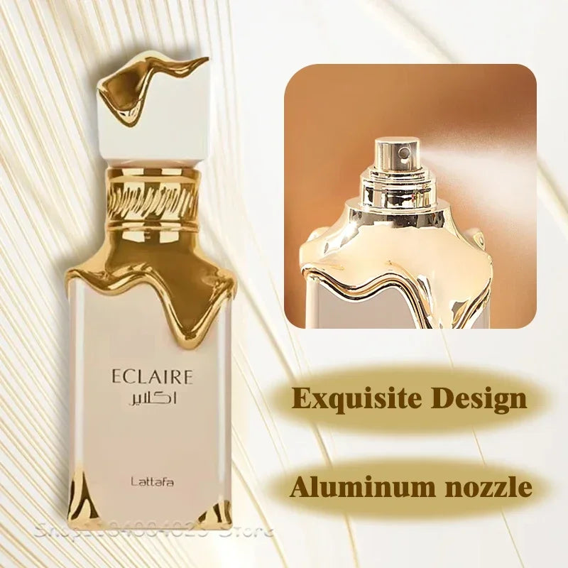 35ml/100ml quality High Grade  Eclaire Eau de Parfum Long-Lasting Fragrance For Women Chocolate fragrance Perfect packag