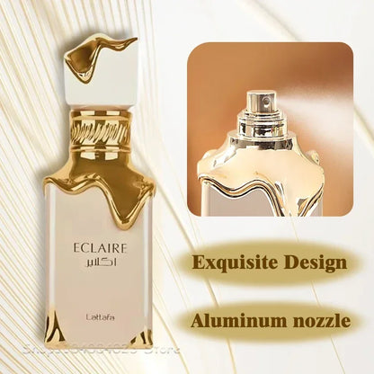 35ml/100ml quality High Grade  Eclaire Eau de Parfum Long-Lasting Fragrance For Women Chocolate fragrance Perfect packag