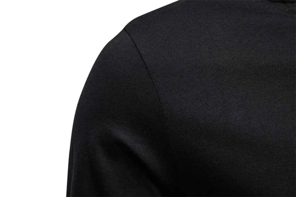 AIOPESON High Quality Men's long sleeve t-shirt Fashion pure cotton henley collar long t shirt man polera manga larga hombre
