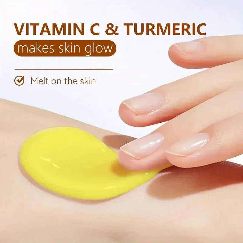 Turmeric Vitamin C Anti-Aging Cream Moisturizing Anti-Wrinkle Collagen Hyaluronic Acid Cream Skin Care Cosmetics 50g - AMULET RING STORE