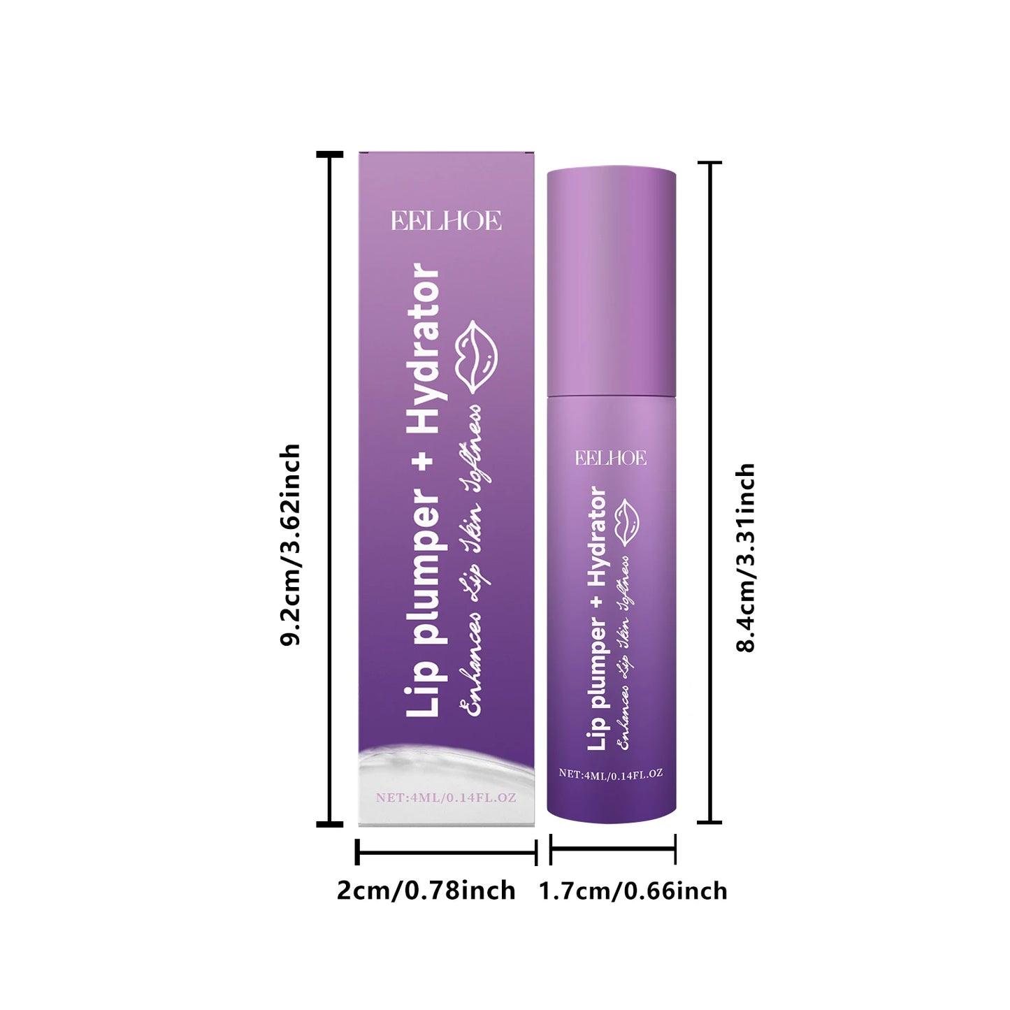 Instant Lip Plumping Essential Oil Fuller Lip Gloss Serum Last Nourishing Anti wrinkle Moisturising Sexy Lip Care Mask Makeup - AMULET RING STORE