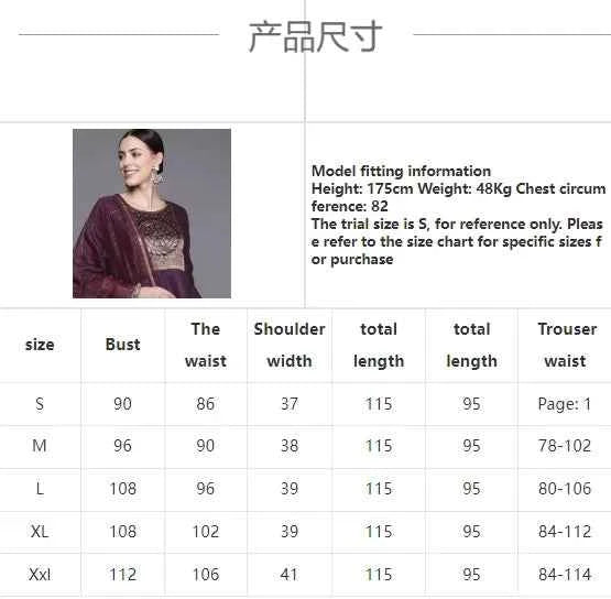 Traditional Indian Clothing 3-piece Jacquard Set And A Medium Length Cotton Blend Set In Purple Indian Saree Indian Sari