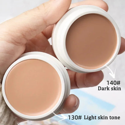 High Coverage Concealer Corrector Anti Dark Circle Whitening Cream Matte Foundation BB Cream for Face Makeup Base Cosmetics - AMULET RING STORE