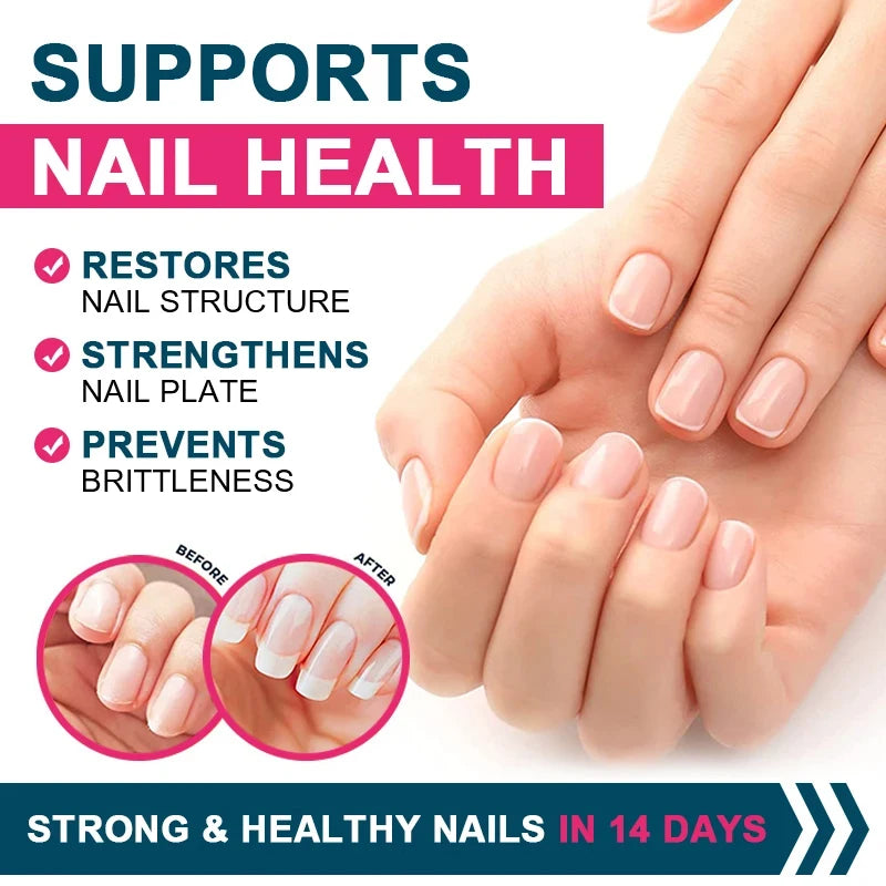 Multiple Collagen Complex - Types I, II, III, V, and X - Hair, Skin, Nail, Bones, Joint Health Support - AMULET RING STORE