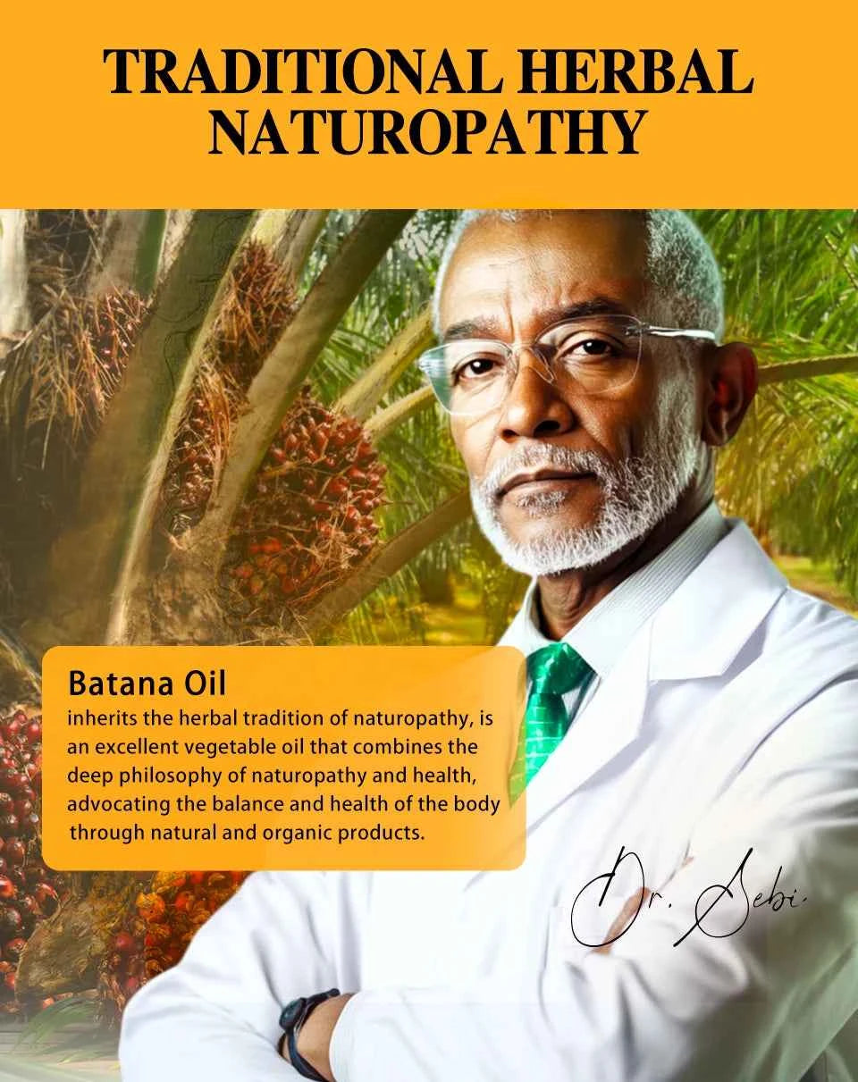 Batana Oil Hair Growth Scalp Strengthening Pure Hair Repair Hair Roots Damaged Hair Care Nourishing For Women Men Anti Hair Loss