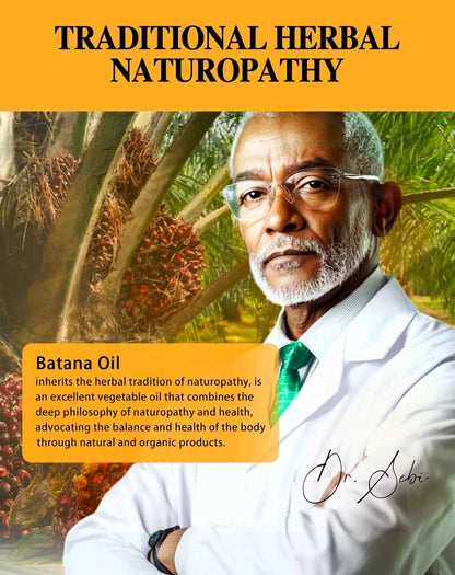 Batana Oil Hair Growth Scalp Strengthening Pure Hair Repair Hair Roots Damaged Hair Care Nourishing For Women Men Anti Hair Loss