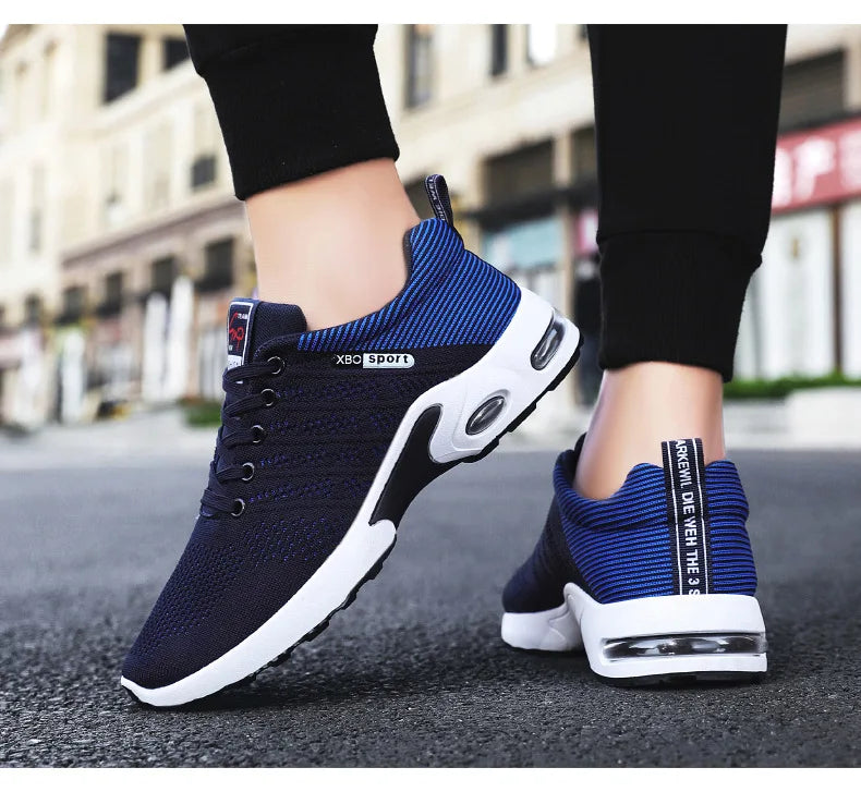 sneakers Men 2025 new men's shoes lace-up running shoes Light casual sneakers - AMULET RING STORE