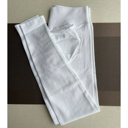 TKITK Leggings Women Seamless Sports Yoga Pants Low Ribbed Band Gym clothes Fitness Workout wear Scrunch Bum Tights - AMULET RING STORE