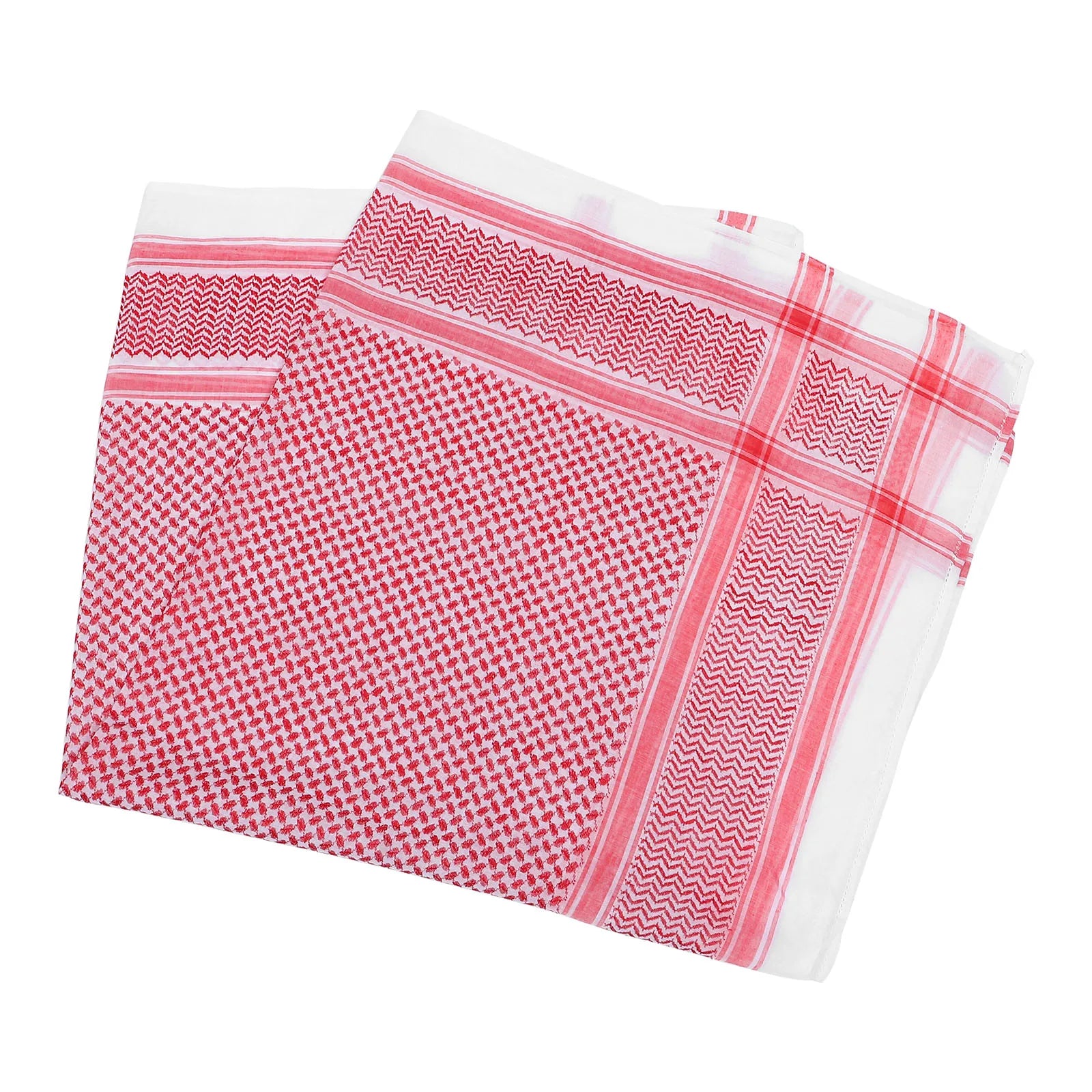 Polyester Men Headscarf Arab Turban Muslim Dubai Scarf Saudi Shawl Hiking Bandana Camping Shemagh Outdoor Accessory Breathing - AMULET RING STORE