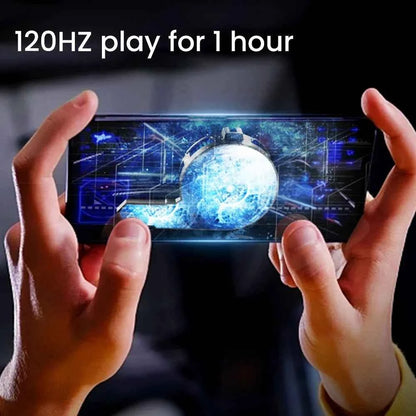 Mobile Phone Semiconductor Cooler "6"Shaped Semiconductor Cooling Fan Radiator for IOS Android SL33 Back-clip Magnetic Heat Sink