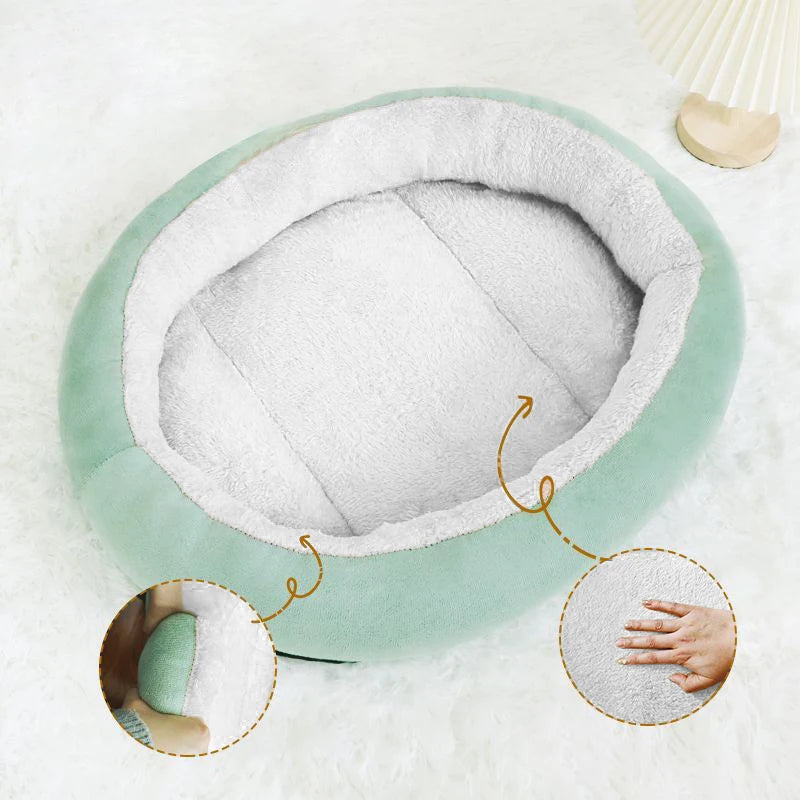 Soft Dog Beds Pets Bed Accessories Kitten Puppy Goods Cat Houses Habitats Basket Supplies Pet Cushions Products cama para perros