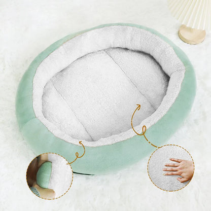 Soft Dog Beds Pets Bed Accessories Kitten Puppy Goods Cat Houses Habitats Basket Supplies Pet Cushions Products cama para perros