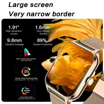 New Smart Watch Heart Rate Blood Oxygen Health Monitoring Bluetooth Call Bracelet Men Women Waterproof Sports Tracker Watches - AMULET RING STORE