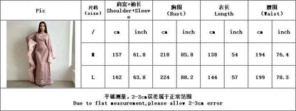 2025 Eid Arabic Muslim Women Modest Dress Luxury Dubai Abaya Islamic Party Lace-detailed Sleeves Robe Festival Turkey Outfit