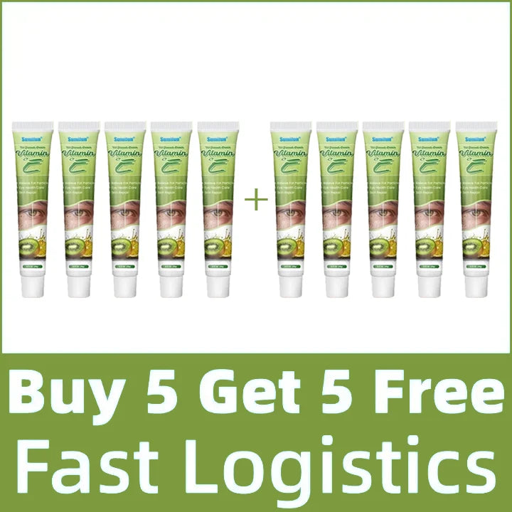 Fat Granules Remover Eye Cream Effective Remove Fat Granules Puffiness Anti-Particles Milia Remover Product Repair Eye Skin Care - AMULET RING STORE