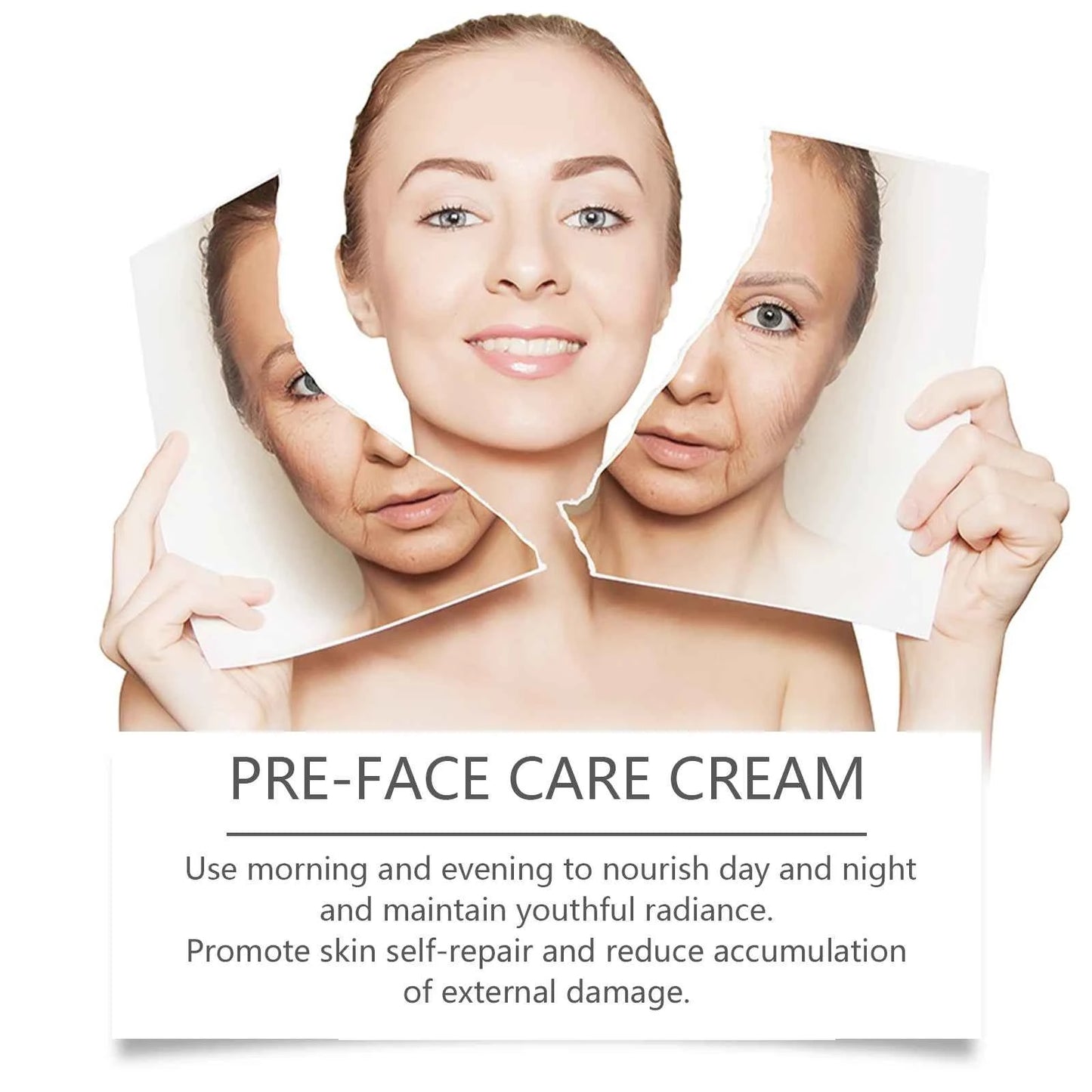 EELHOE 60ml moisturizing lotion aloe essence moisturizes, tightens, refreshes and nourishes skin without greasy facial care