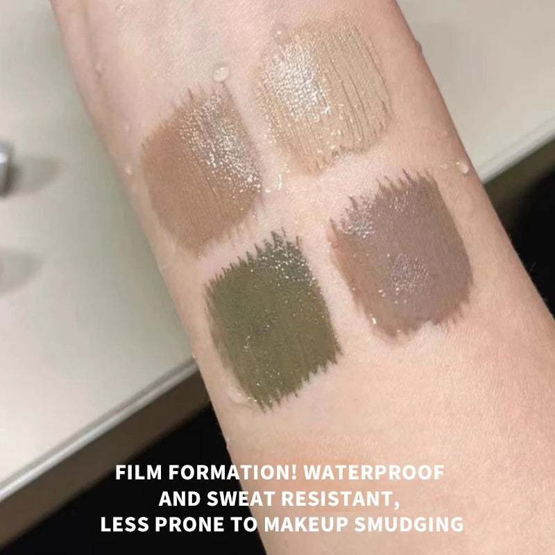 Light brow dye is not easy to blend makeup eyebrow beauty affordable natural makeup for students - AMULET RING STORE