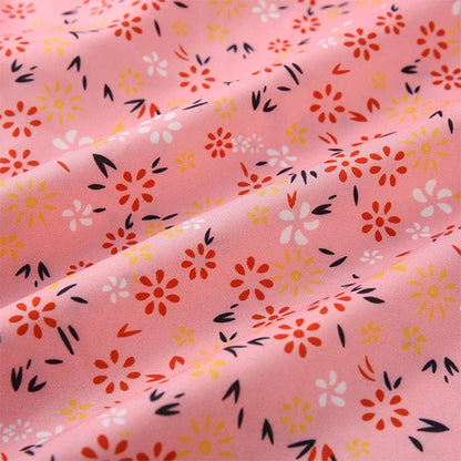 Women's Sexy Casual Home Small Floral Camisole Dress Summer Comfortable Skirt - AMULET RING STORE