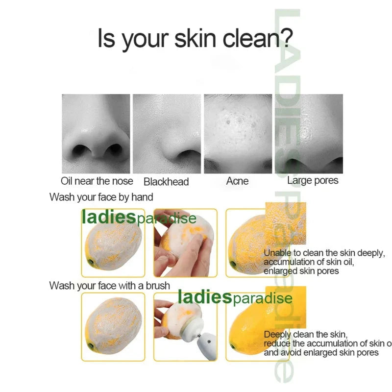 Electric Facial Cleansing Peeling Beauty Machine Cleanser Skin Care Tools Deep Face Cleaning Wash Brush  Lift Massage Device