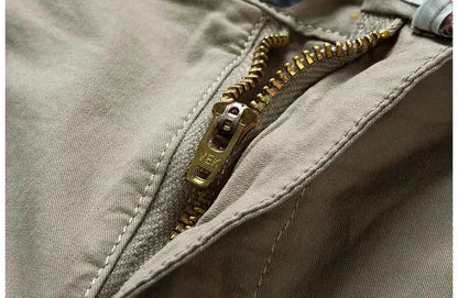Male Thin Shorts Men Cotton Cargo Shorts Men Fashion Breeche Bermuda Beach Jogger Shorts New Summer Men Tactical Casual Shorts