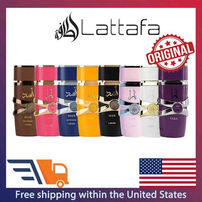 Lattafa Yara Candy Eau de Parfum Spray for Women 100ml Original Arab Perfumes Lasting Floral Fragrance Pheromones perfume hombre