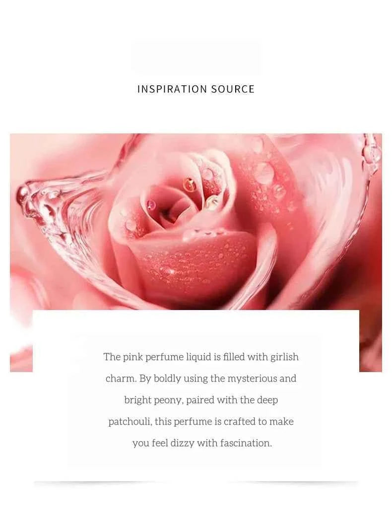 Reverse Paris Women's Perfume 100ml Elegant Floral Scent Eau De Toilette Original Lasting Fragrance Pheromone Parfum Femme