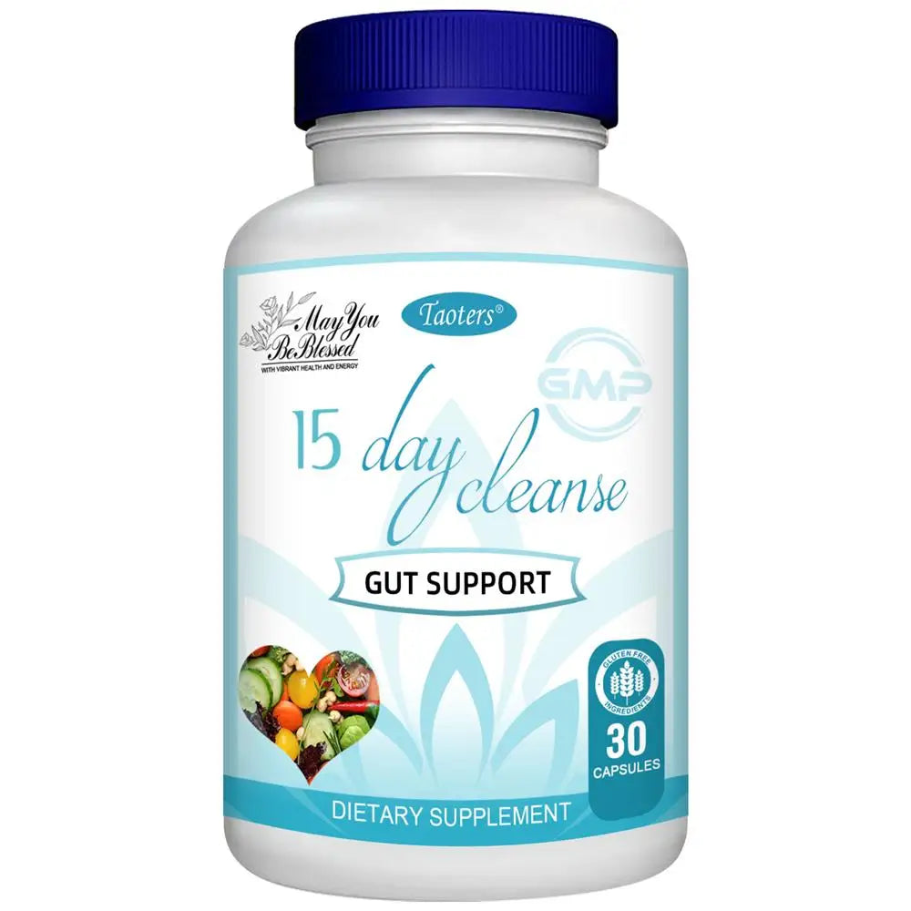 15-day Intestinal Cleansing and Detoxifying Capsules, Targeting The Overall Colon, Digestive Regulation, and Intestinal Health - AMULET RING STORE