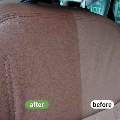 HGKJ S3 Car Plastic Restorer Liquid Leather Seat Restoration Coat Auto Interior Care Leather Renovator Conditioner Car Product