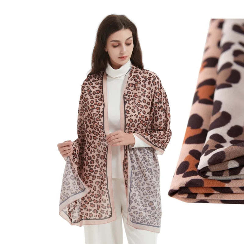 NEW Print Chiffon Hijab Scarf Shawl Fashion Islamic Muslim Scarves Wraps Women Echarpe Breathable Foulard Hijabs - AMULET RING STORE