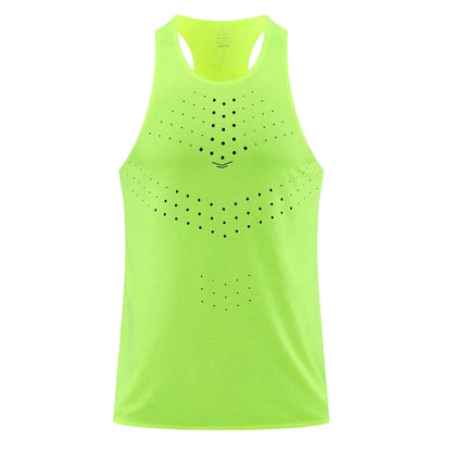Athletics Tank Top Running Vests Speed Sports Fitness Shirts Guys Sleeveless Mens Womens Clothing Athlete Track Field Singlet