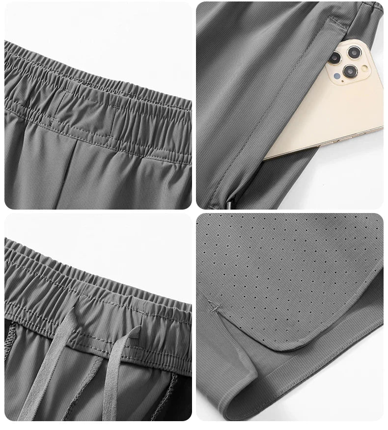 SBWL 2025 Summer new high quality men's and women's fitness sports Light fast dry breathable gym shorts fashion beach pants