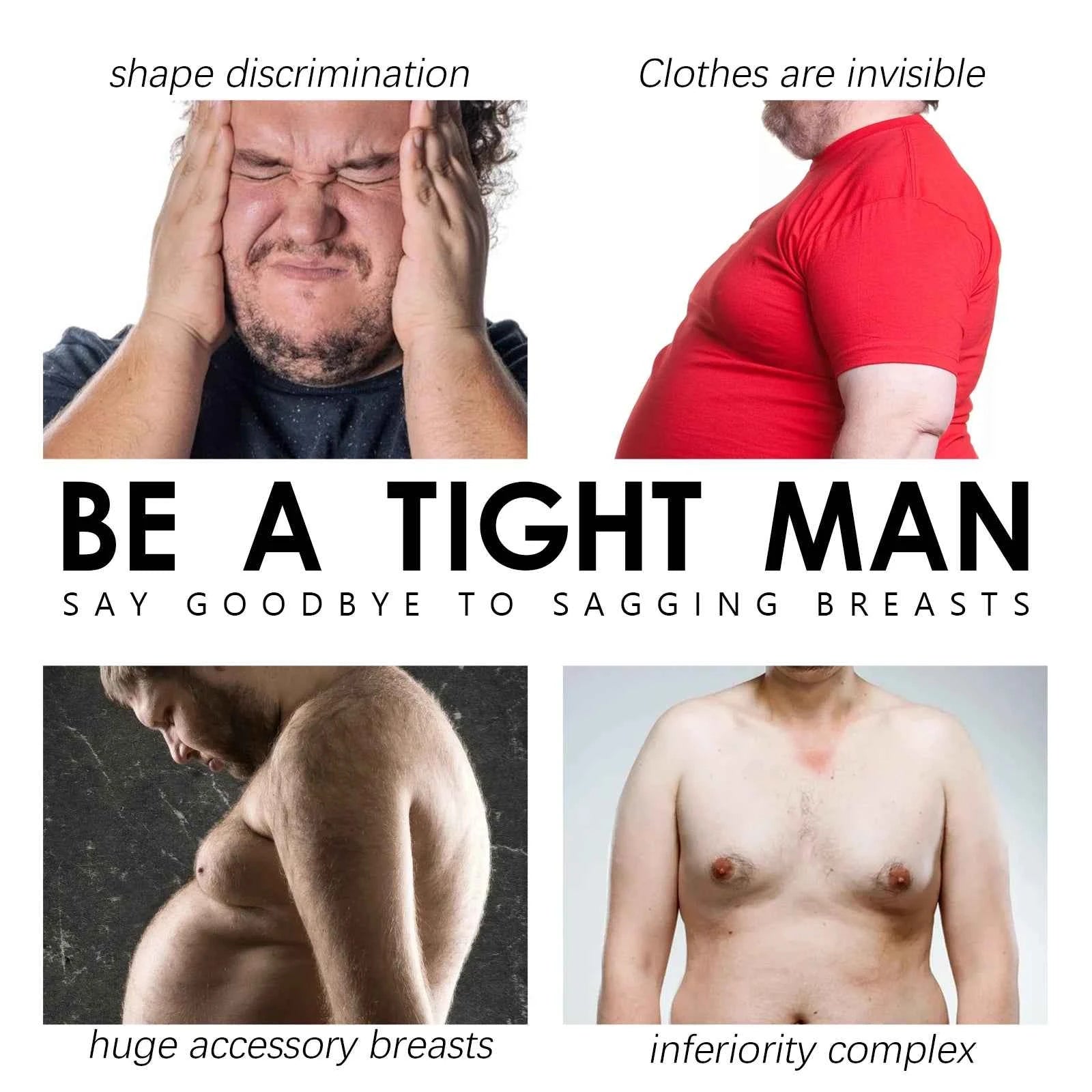 Gynecomastia Removal Spray Anti Cellulite Strengthen Chest Abdominal Muscles Shaping Essential Oil Male Breast Fat Reduction Oil