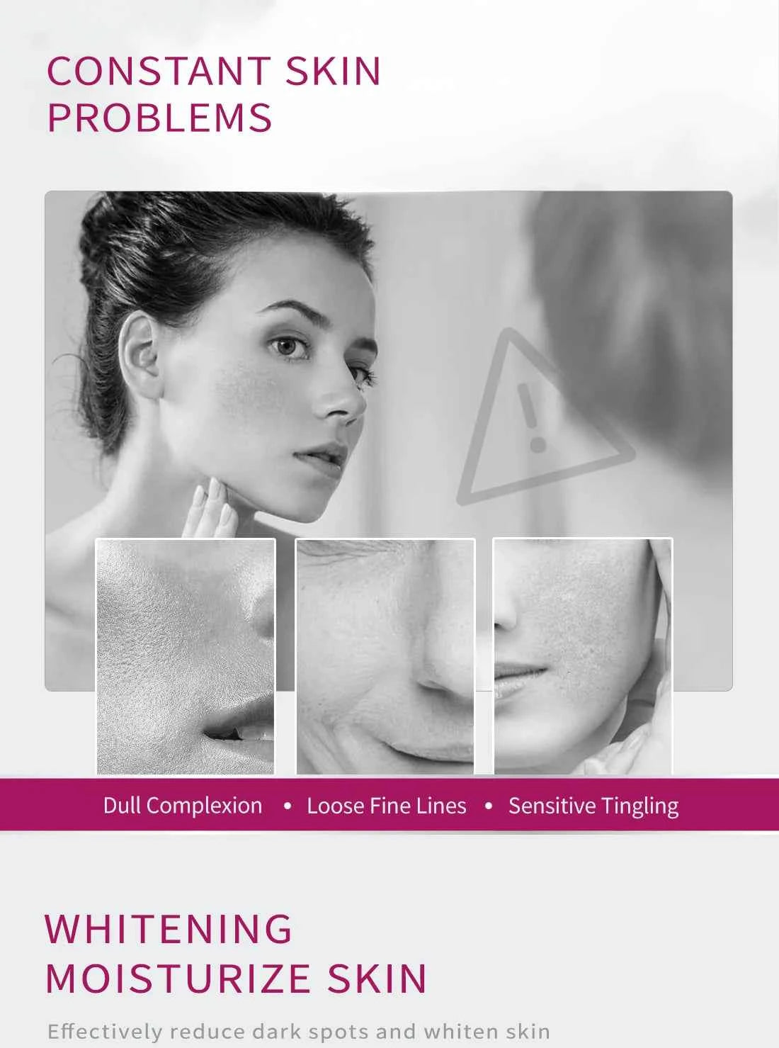 Whitening Serums Moisturizing Wrinkle Lifting Firming Skin Care Korean Blemish Skin Care Products Health Beauty